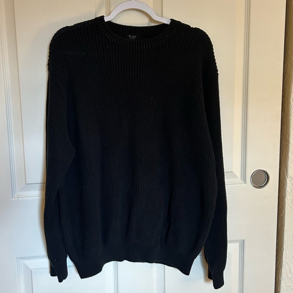 Brandy Melville black knit sweater